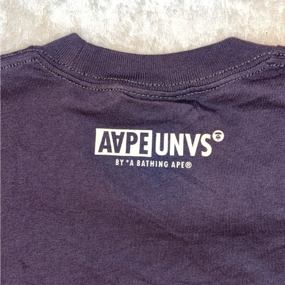 AAPE by A Bathing Ape Starbuck Iridescent T-Shirt - Picture 6 of 7